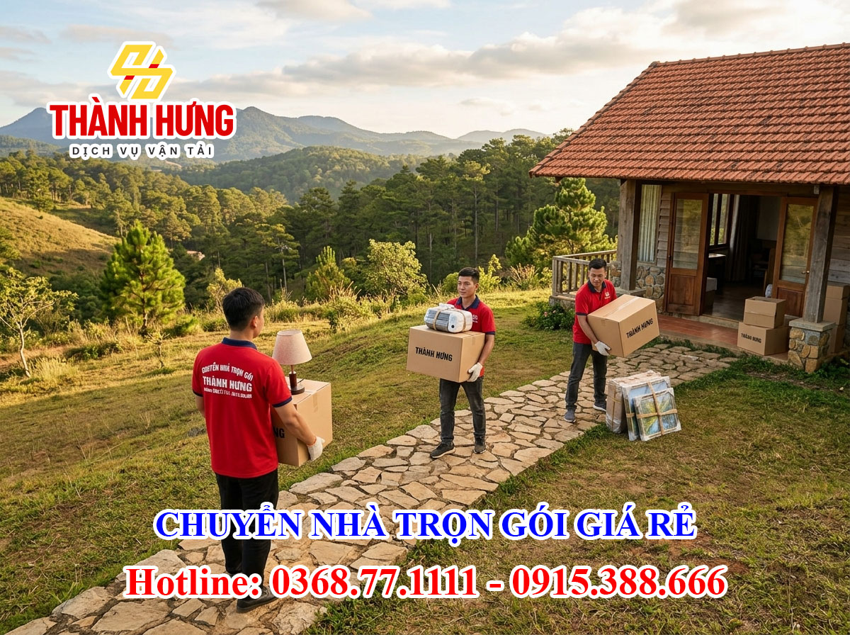 Chuyển nhà trọn gói tại Tràng Định giá rẻ