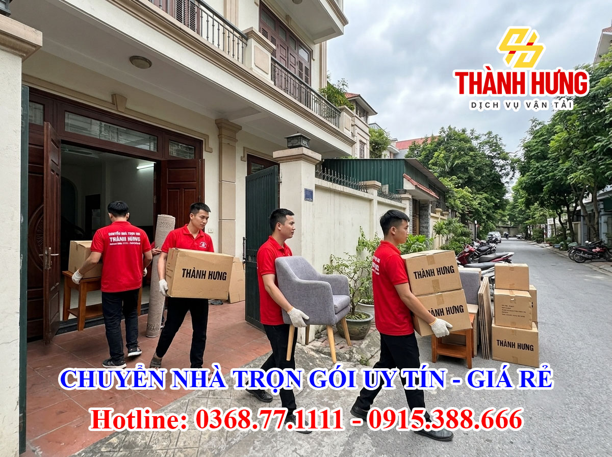 Chuyển nhà trọn gói tại Tràng Định uy tín giá rẻ