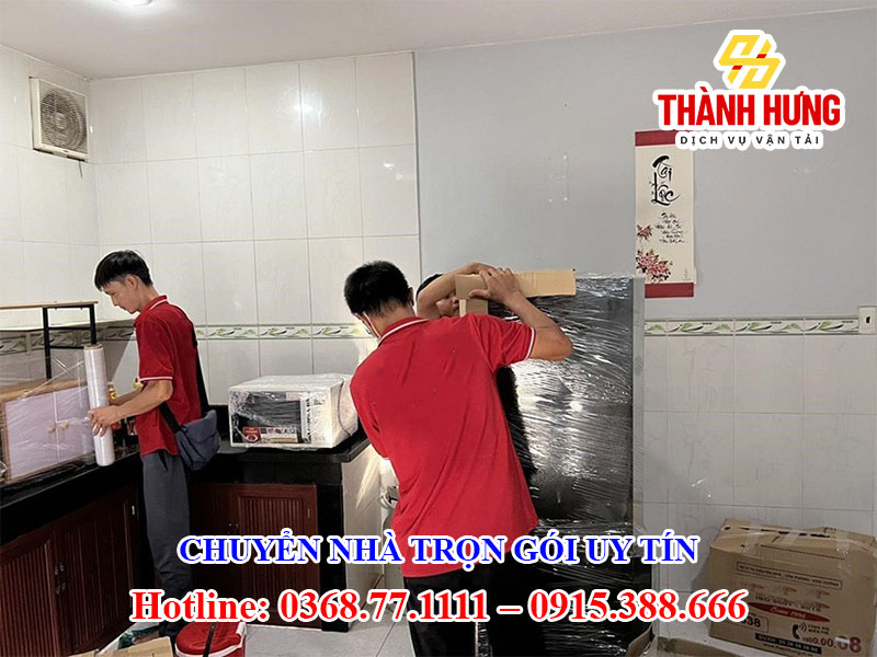 Chuyển nhà trọn gói tại Tràng Định uy tín