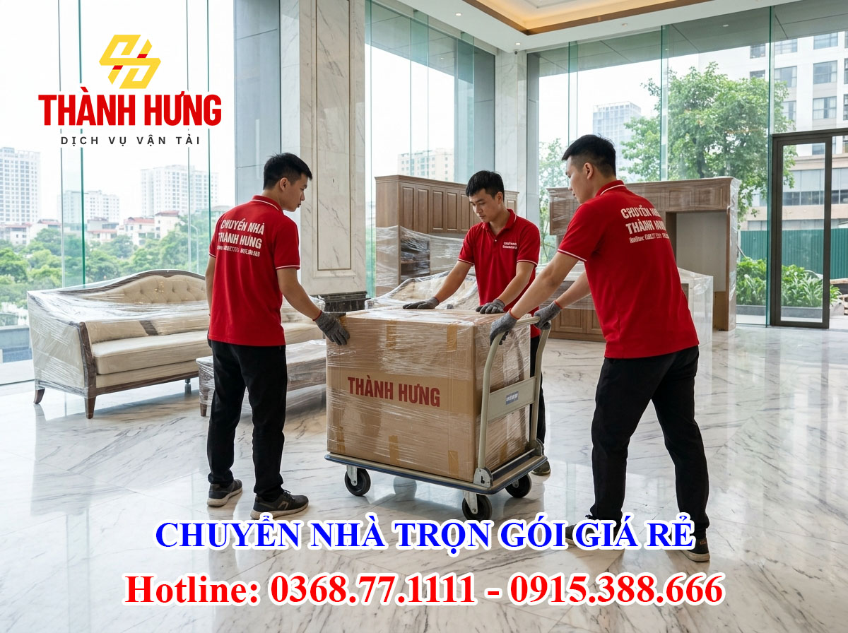 Chuyển nhà trọn gói tại Tuyên Quang giá rẻ