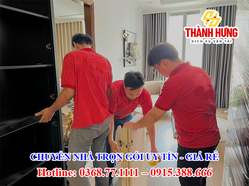 Chuyển nhà trọn gói tại Tuyên Quang uy tín giá rẻ