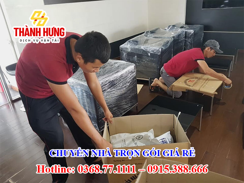 Chuyển nhà trọn gói tại Văn Lãng giá rẻ