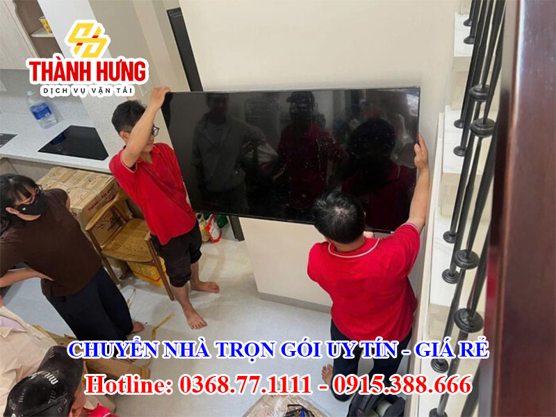 Chuyển nhà trọn gói tại Văn Lãng uy tín giá rẻ