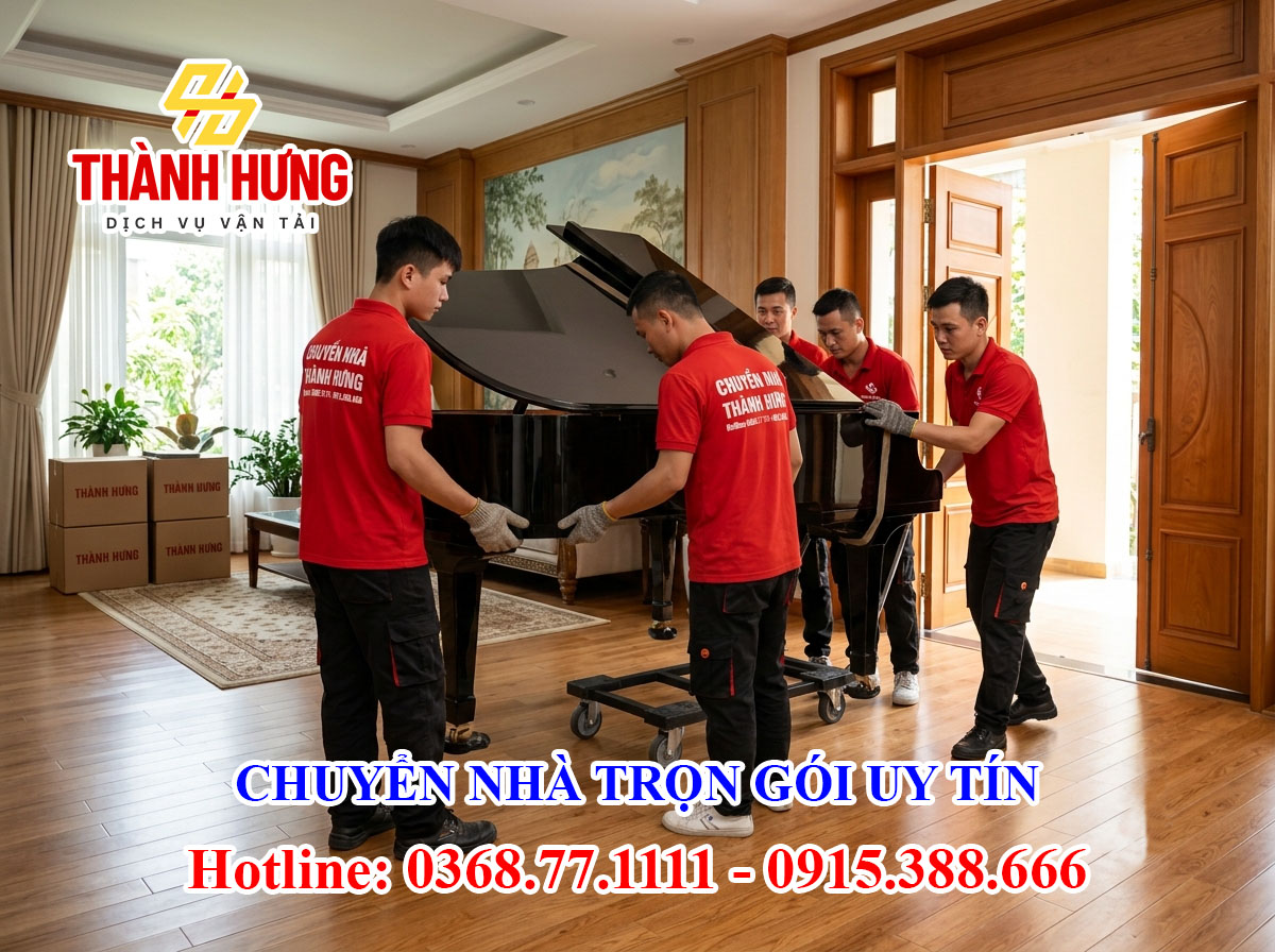 Chuyển nhà trọn gói tại Văn Lãng uy tín