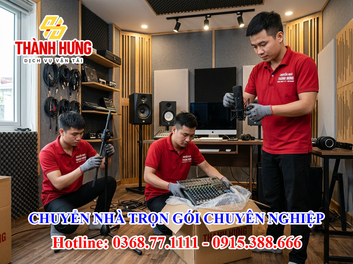 Chuyển nhà trọn gói tại Văn Quán chuyên nghiệp