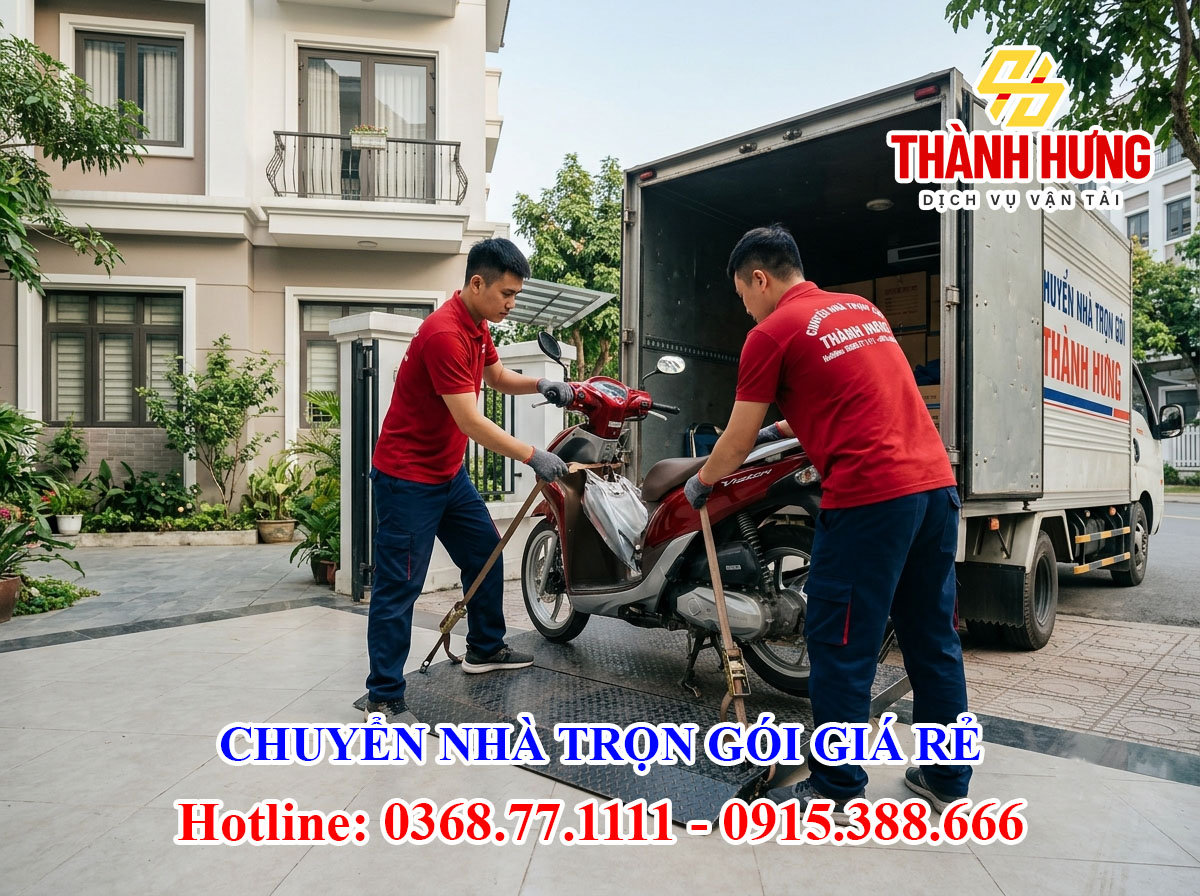 Chuyển nhà trọn gói tại Văn Quán giá rẻ