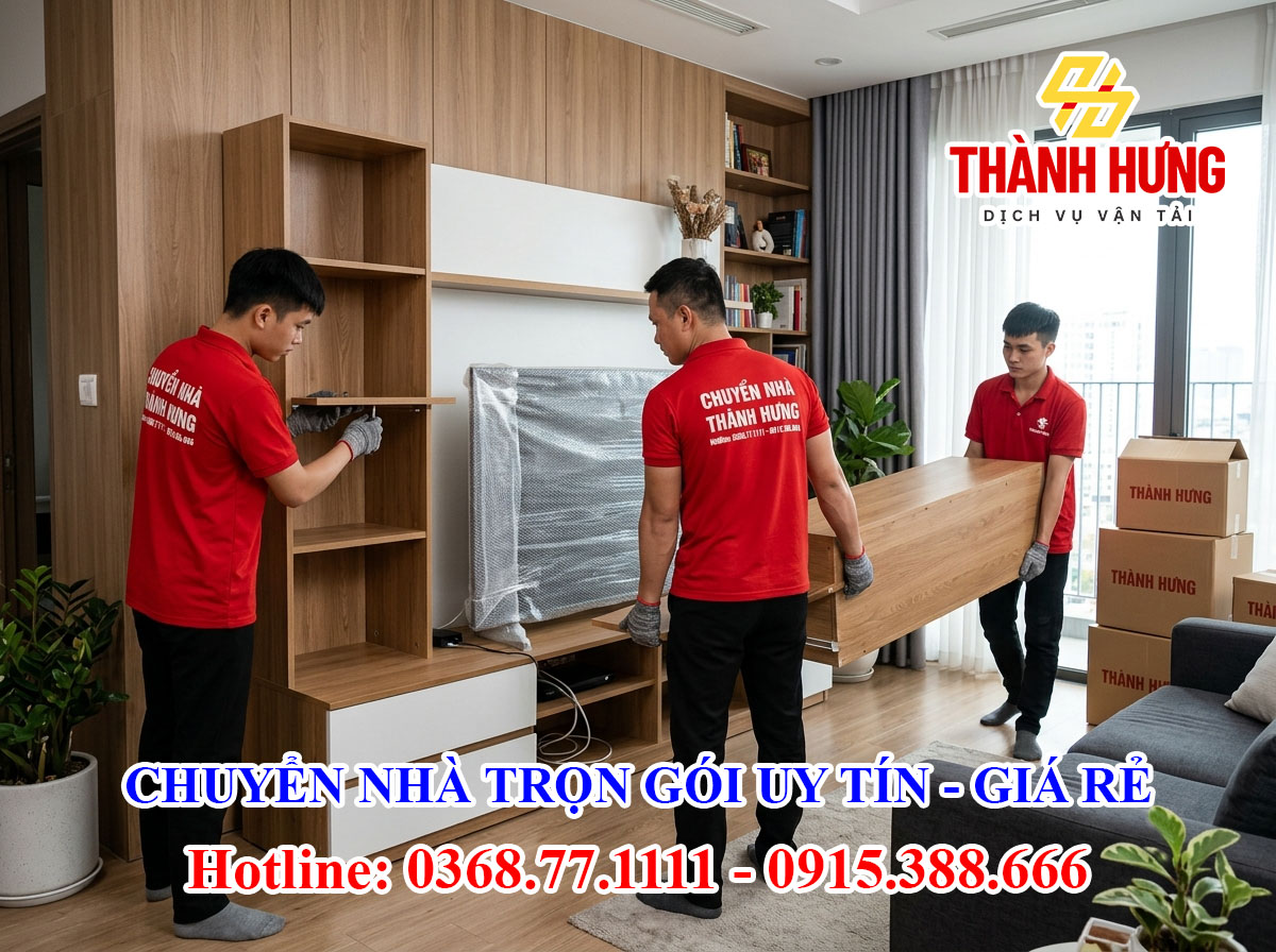 Chuyển nhà trọn gói tại Văn Quán uy tín giá rẻ