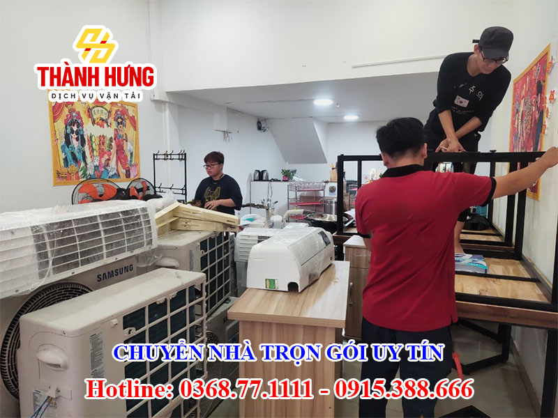 Chuyển nhà trọn gói tại Văn Quán uy tín