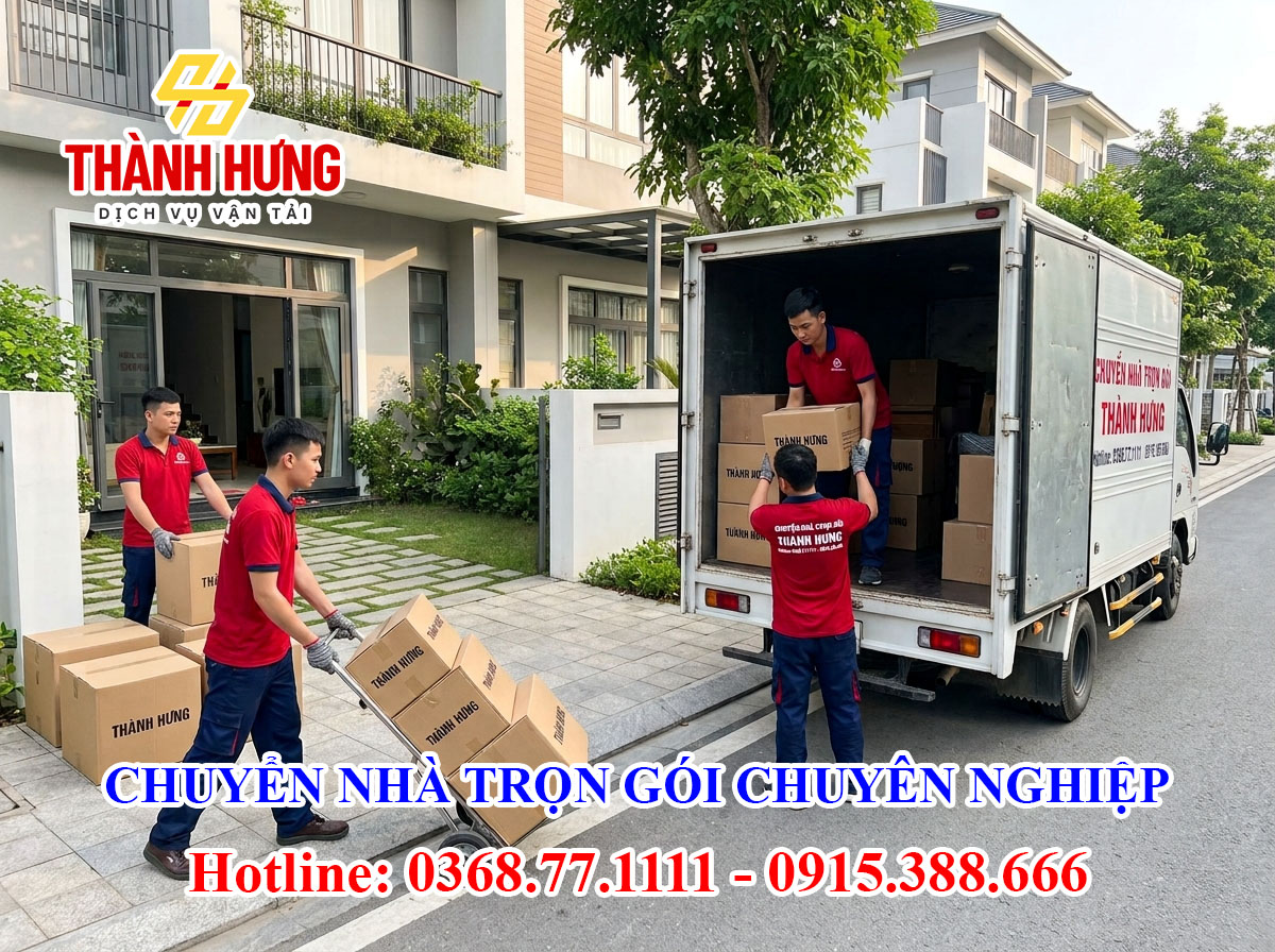 Chuyển nhà trọn gói tại Yên Bái chuyên nghiệp