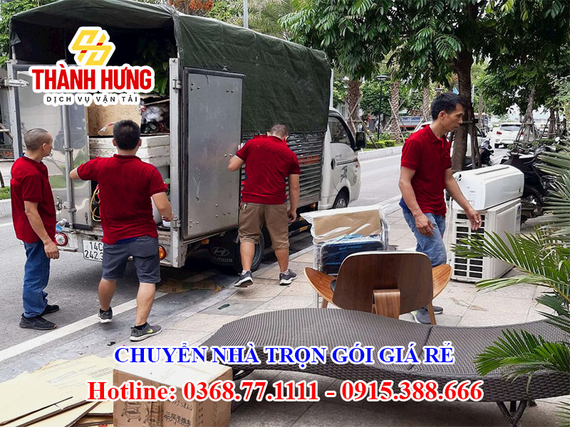 Chuyển nhà trọn gói tại Yên Bái giá rẻ