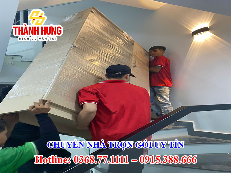 Chuyển nhà trọn gói tại Yên Bái uy tín