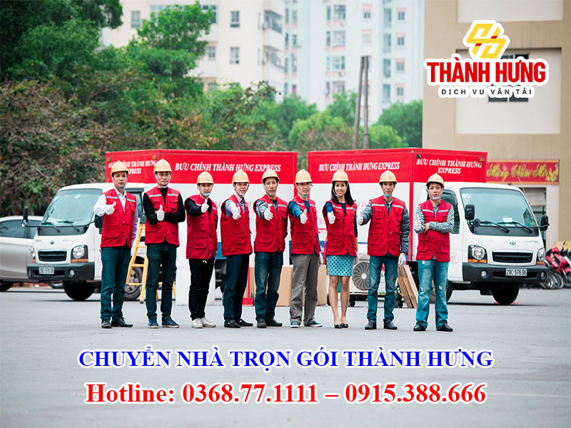 Chuyển nhà trọn gói Thành Hưng tại Bắc Sơn