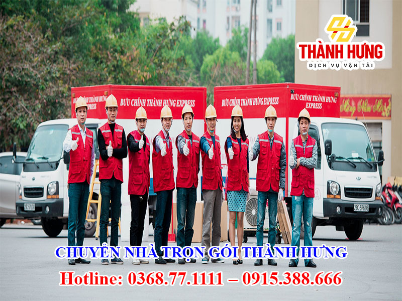 Chuyển nhà trọn gói Thành Hưng tại Cao Bằng