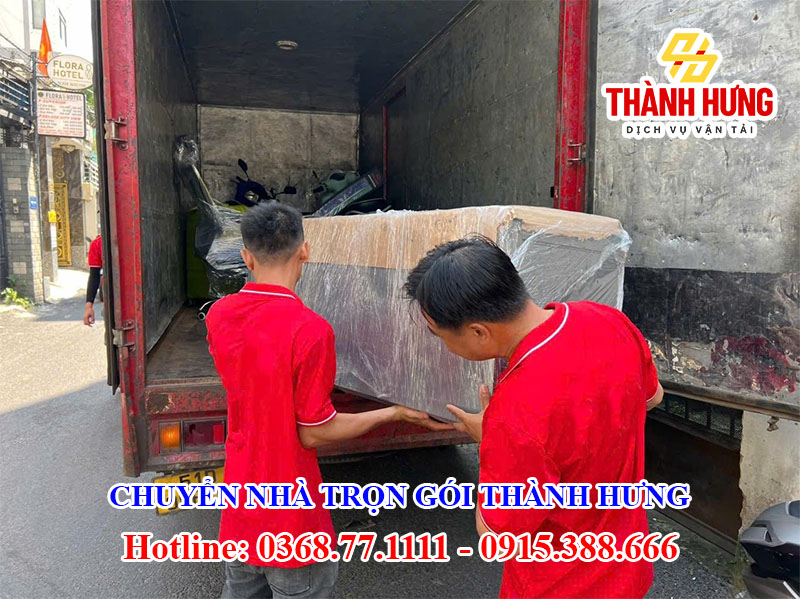 Chuyển nhà trọn gói Thành Hưng tại Cao Lộc