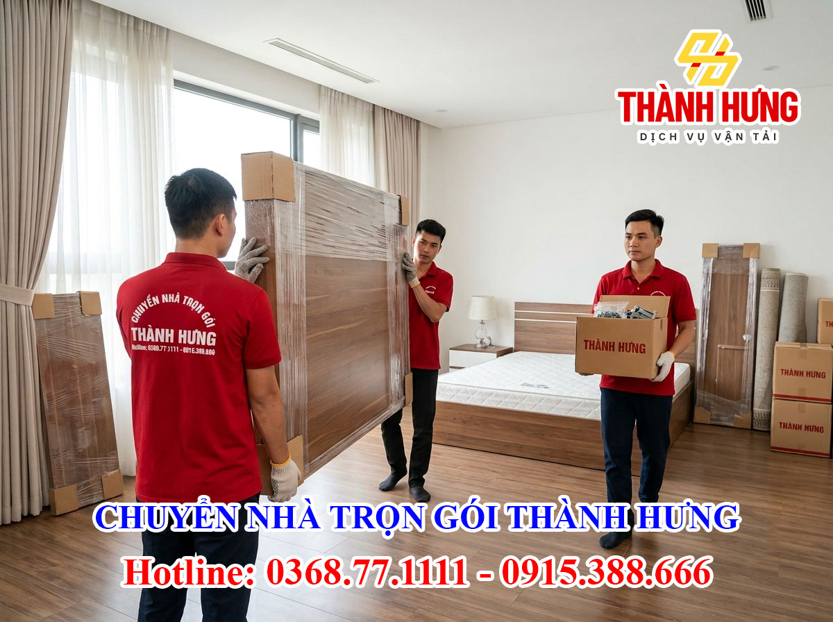 Chuyển nhà trọn gói Thành Hưng tại Chi Lăng
