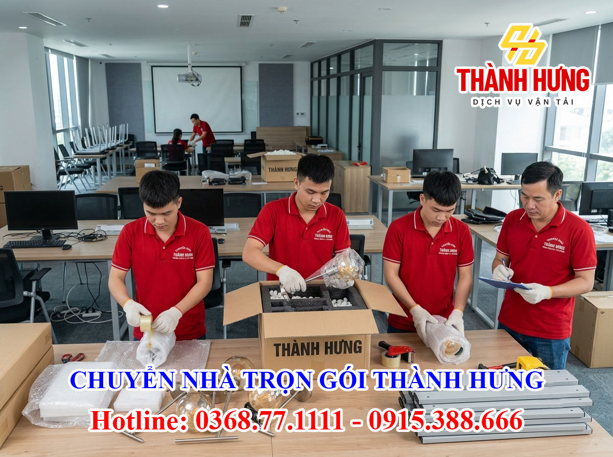 Chuyển nhà trọn gói Thành Hưng tại Đình Lập