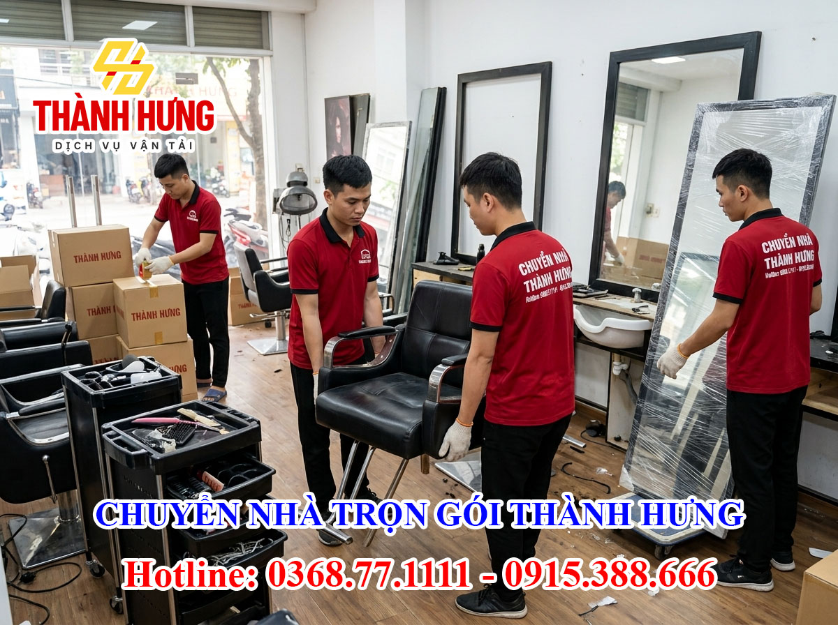 Chuyển nhà trọn gói Thành Hưng tại Hà Giang