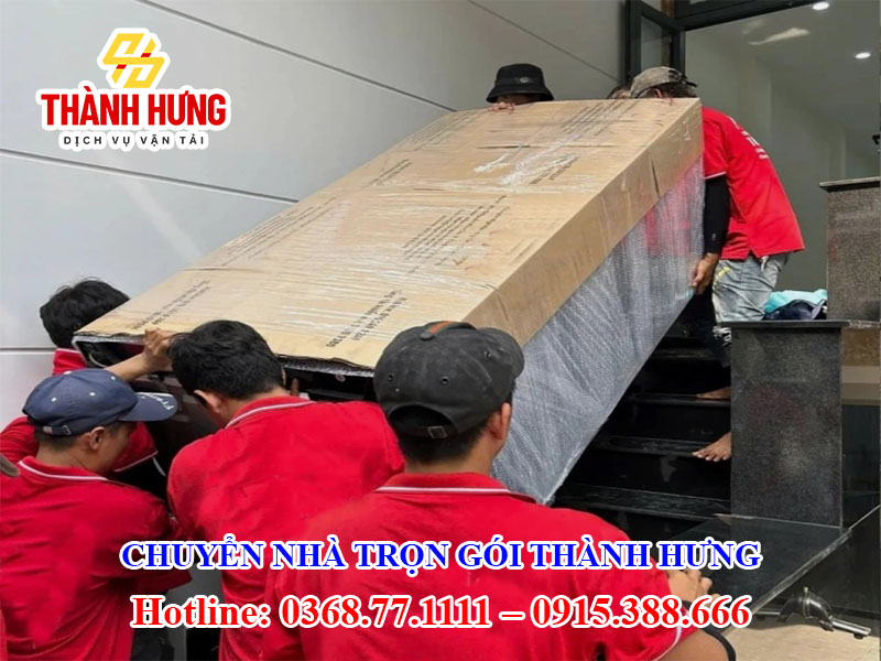 Chuyển nhà trọn gói Thành Hưng tại Hà Nam