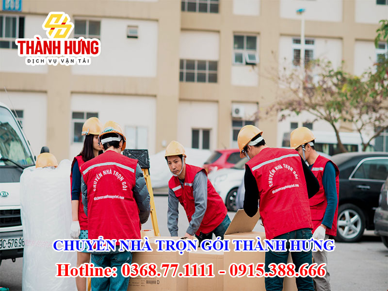 Chuyển nhà trọn gói Thành Hưng tại Hà Nội
