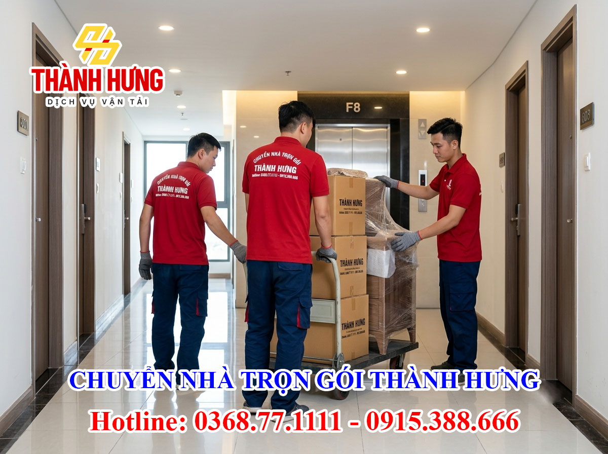 Chuyển nhà trọn gói Thành Hưng tại Hữu Lũng