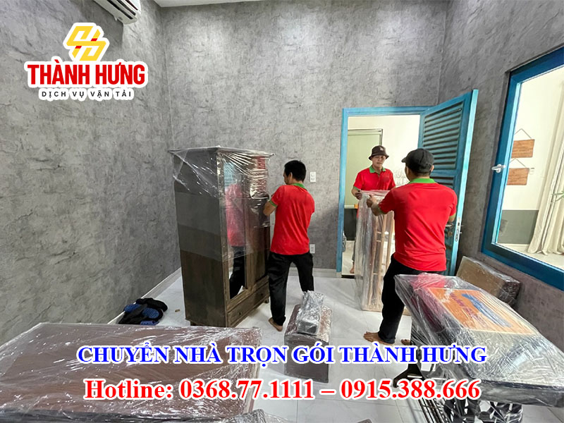 Chuyển nhà trọn gói Thành Hưng tại Lai Châu