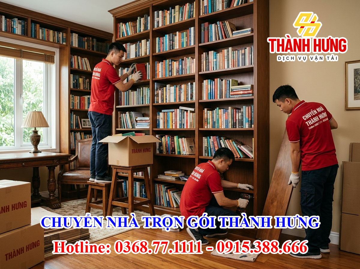 Chuyển nhà trọn gói Thành Hưng tại Nam Định