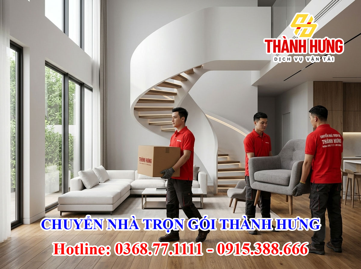 Chuyển nhà trọn gói Thành Hưng tại Tràng Định