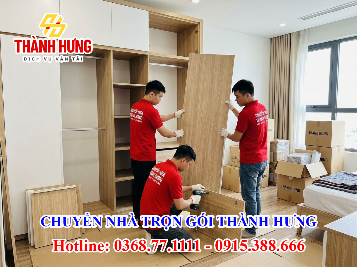 Chuyển nhà trọn gói Thành Hưng tại Văn Lãng