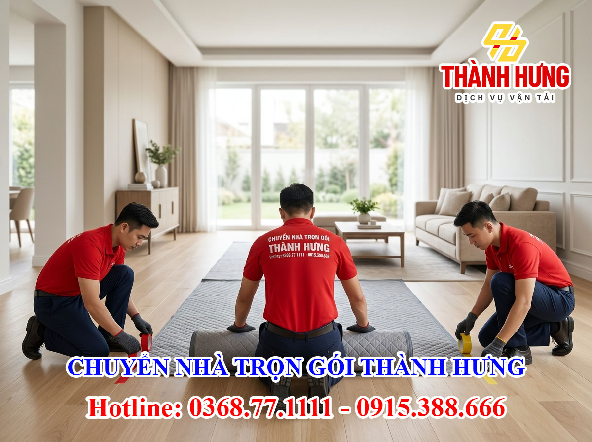 Chuyển nhà trọn gói Thành Hưng tại Văn Quán