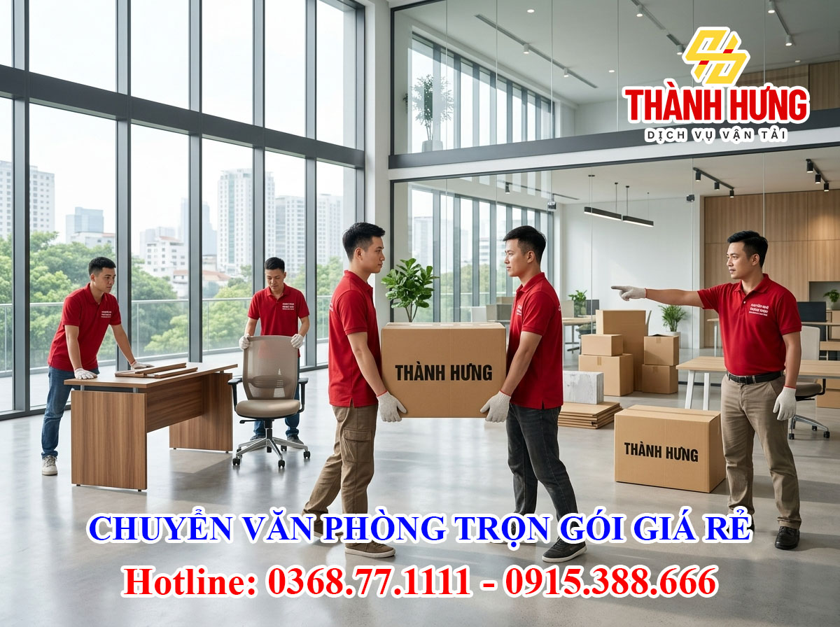 Chuyển văn phòng trọn gói tại Bắc Kạn giá rẻ