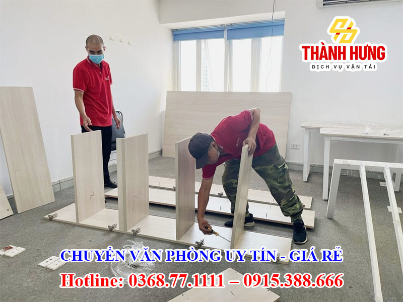 Chuyển văn phòng trọn gói tại Bắc Kạn uy tín giá rẻ