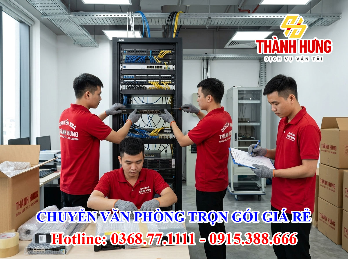 Chuyển văn phòng trọn gói tại Bắc Sơn giá rẻ