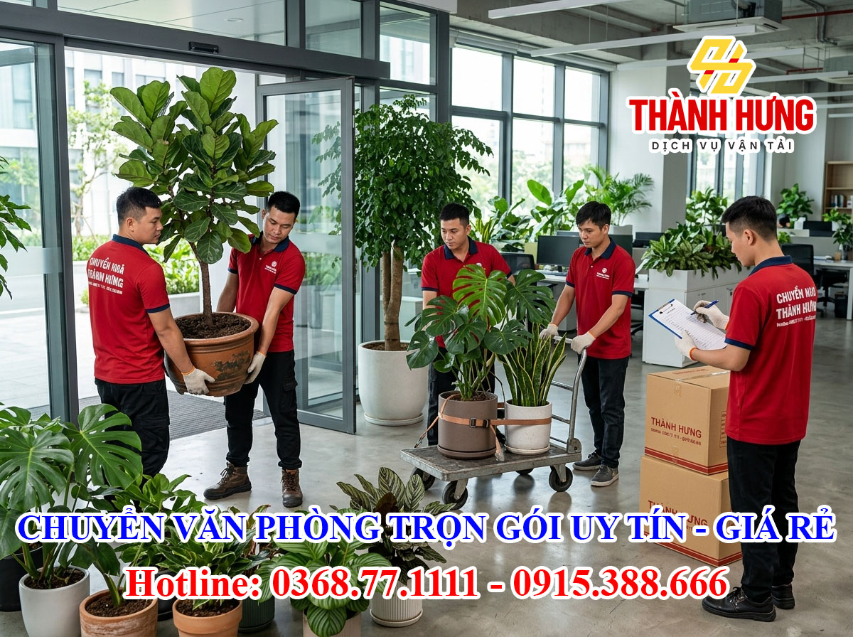 Chuyển văn phòng trọn gói tại Bắc Sơn uy tín giá rẻ