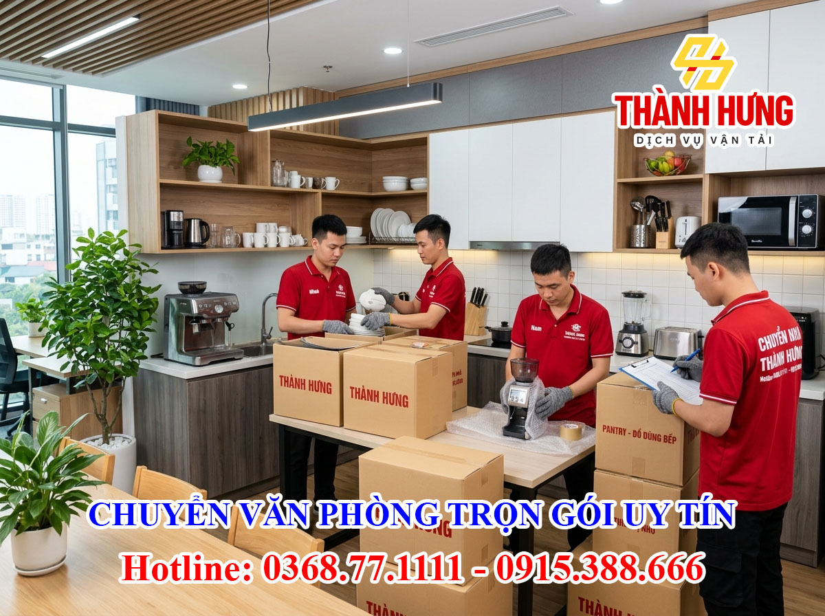 Chuyển văn phòng trọn gói tại Bắc Sơn uy tín