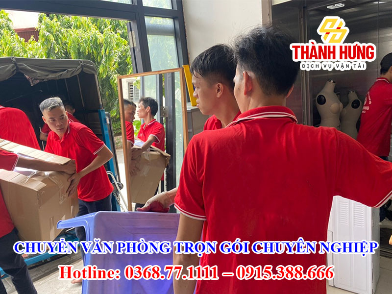 Chuyển văn phòng trọn gói tại Bình Gia chuyên nghiệp