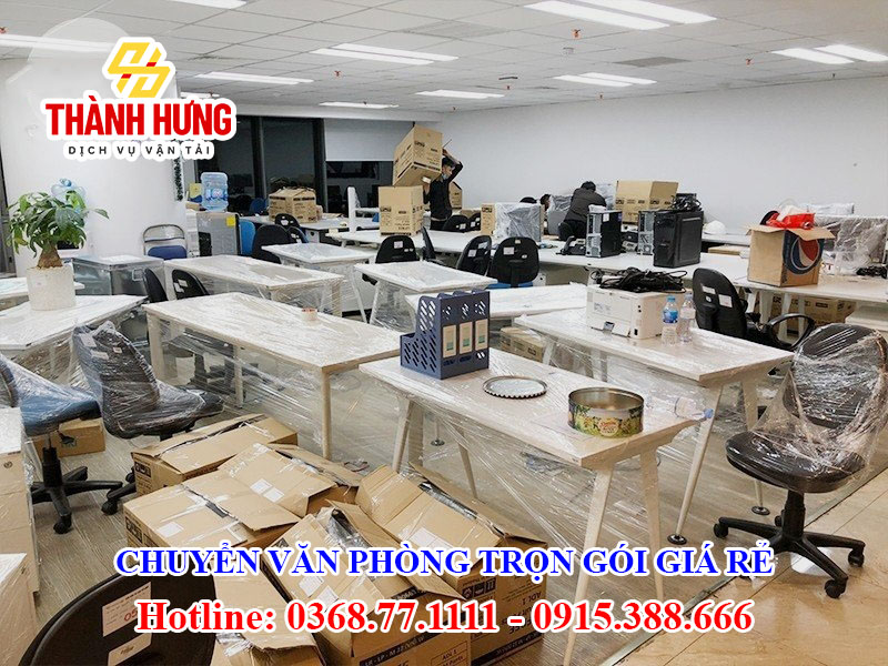 Chuyển văn phòng trọn gói tại Bình Gia giá rẻ