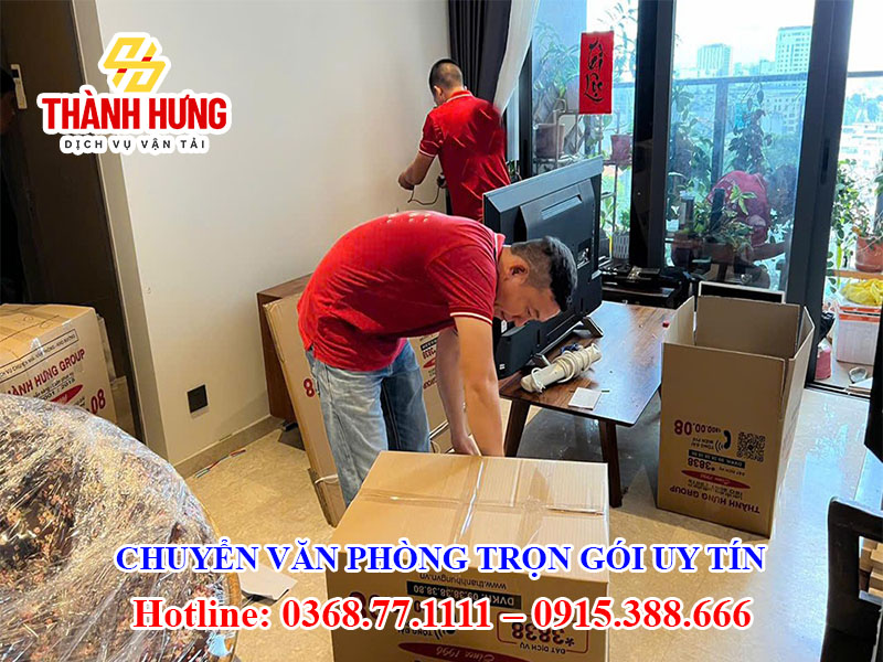 Chuyển văn phòng trọn gói tại Bình Gia uy tín