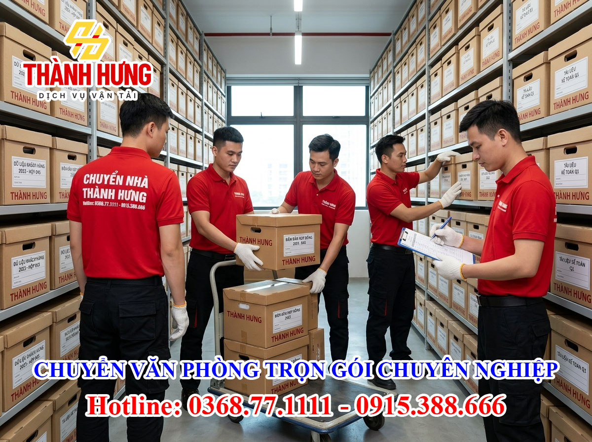 Chuyển văn phòng trọn gói tại Cao Bằng chuyên nghiệp