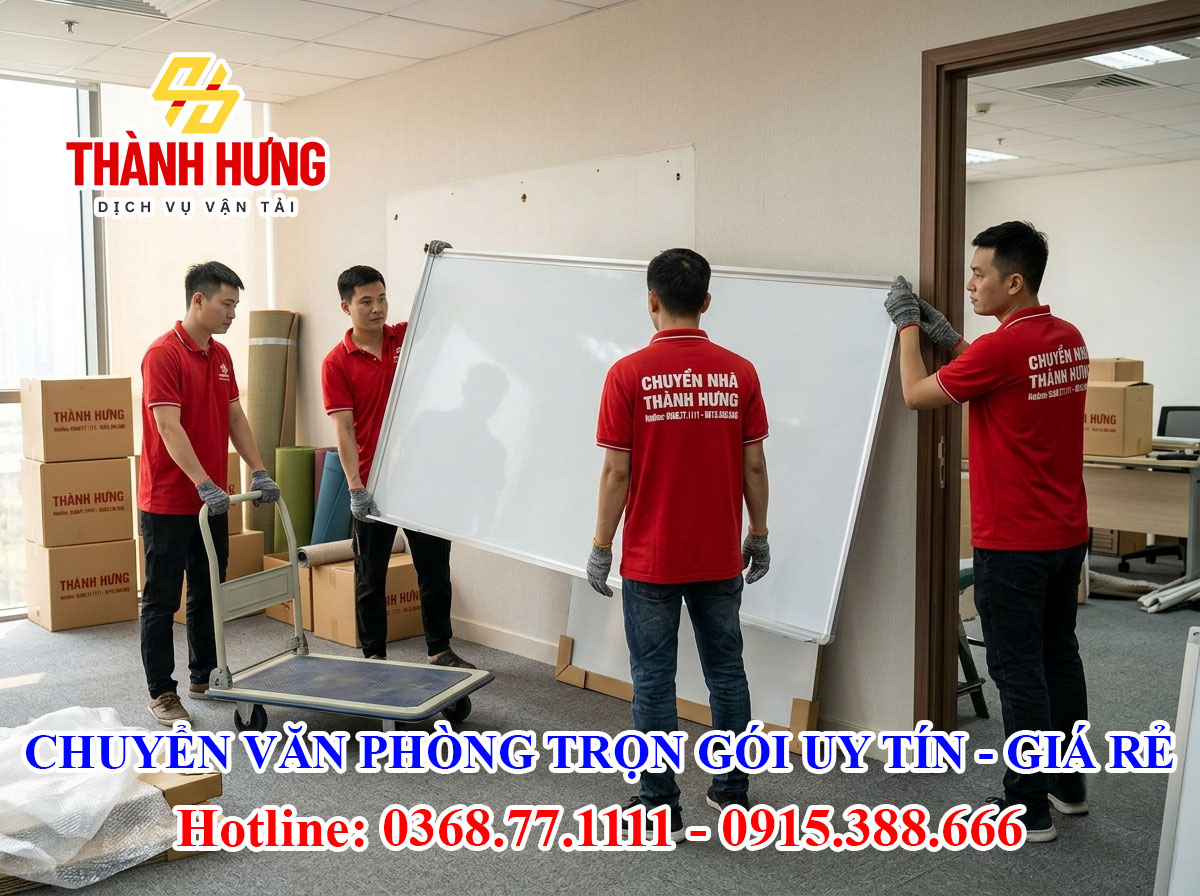 Chuyển văn phòng trọn gói tại Cao Bằng uy tín giá rẻ