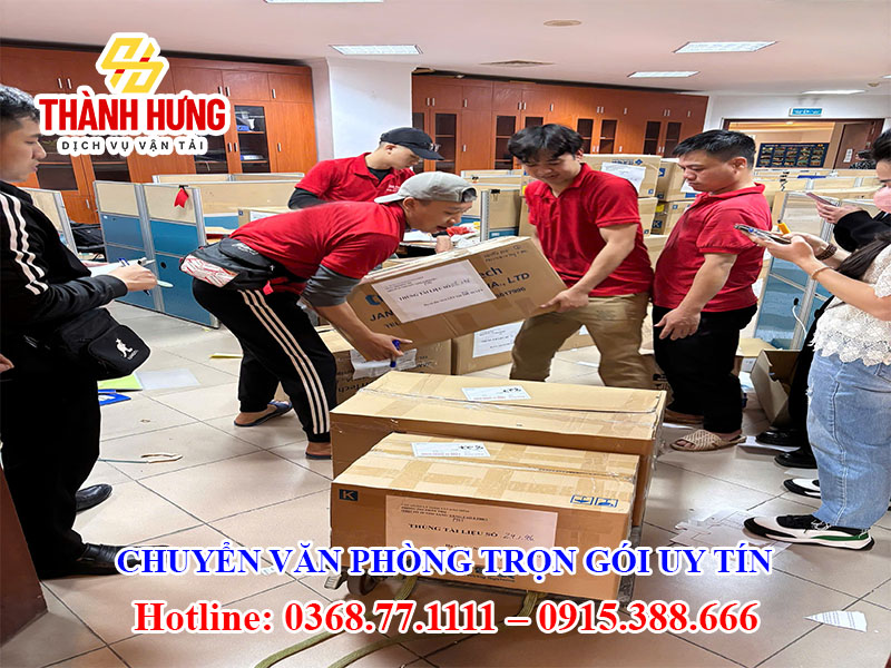 Chuyển văn phòng trọn gói tại Cao Bằng uy tín