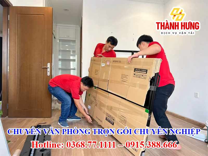Chuyển văn phòng trọn gói tại Cao Lộc chuyên nghiệp