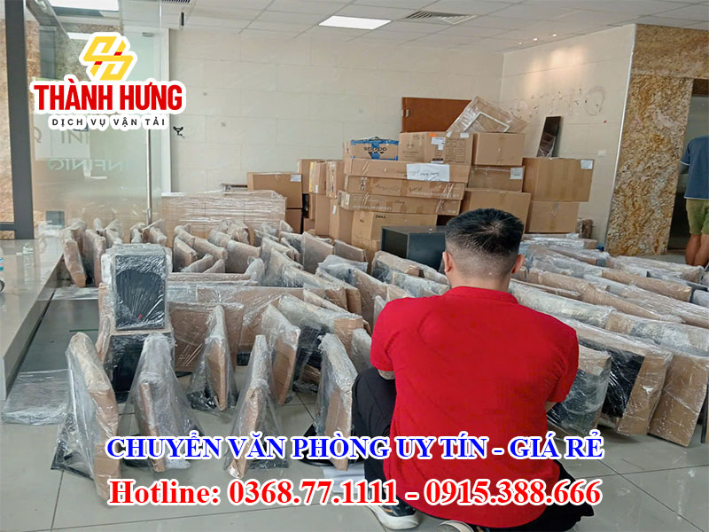 Chuyển văn phòng trọn gói tại Cao Lộc uy tín giá rẻ