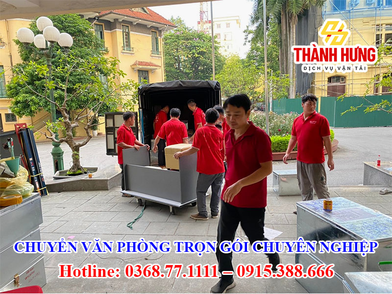 Chuyển văn phòng trọn gói tại Chi Lăng chuyên nghiệp