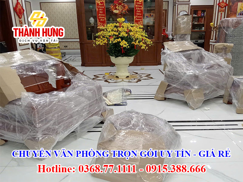 Chuyển văn phòng trọn gói tại Chi Lăng uy tín giá rẻ
