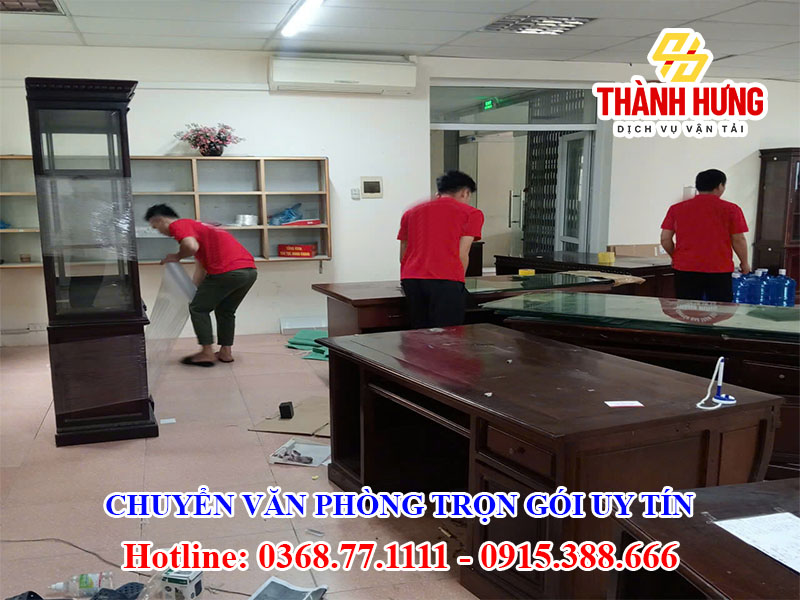 Chuyển văn phòng trọn gói tại Chi Lăng uy tín