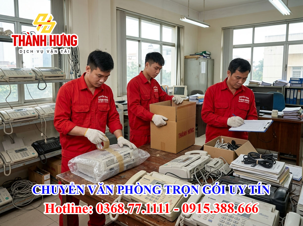 Chuyển văn phòng trọn gói tại Điện Biên uy tín