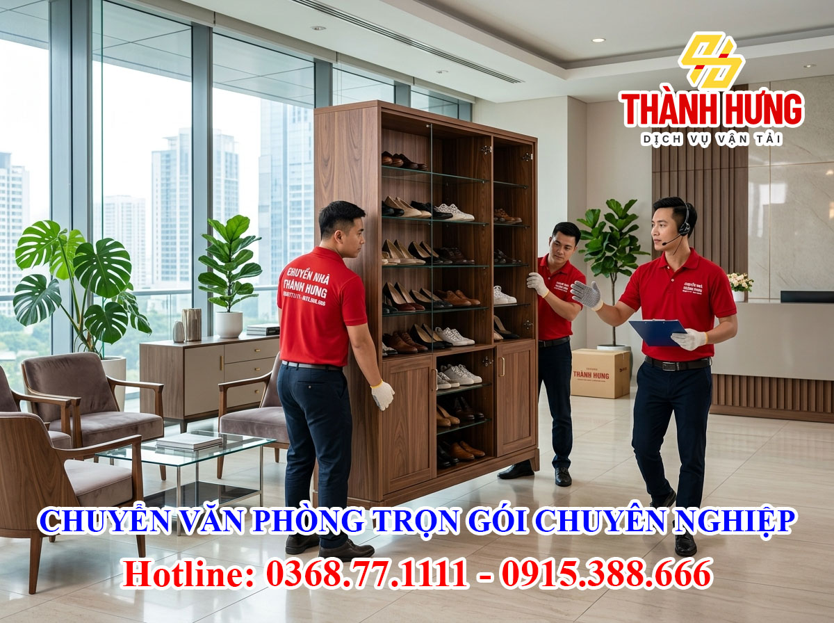 Chuyển văn phòng trọn gói tại Đình Lập chuyên nghiệp