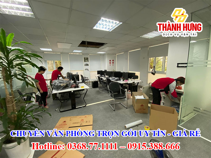 Chuyển văn phòng trọn gói tại Đình Lập uy tín giá rẻ