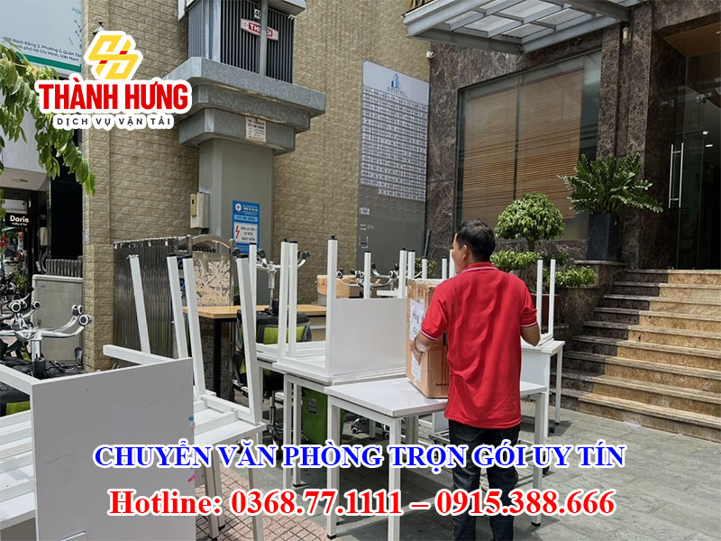Chuyển văn phòng trọn gói tại Đình Lập uy tín