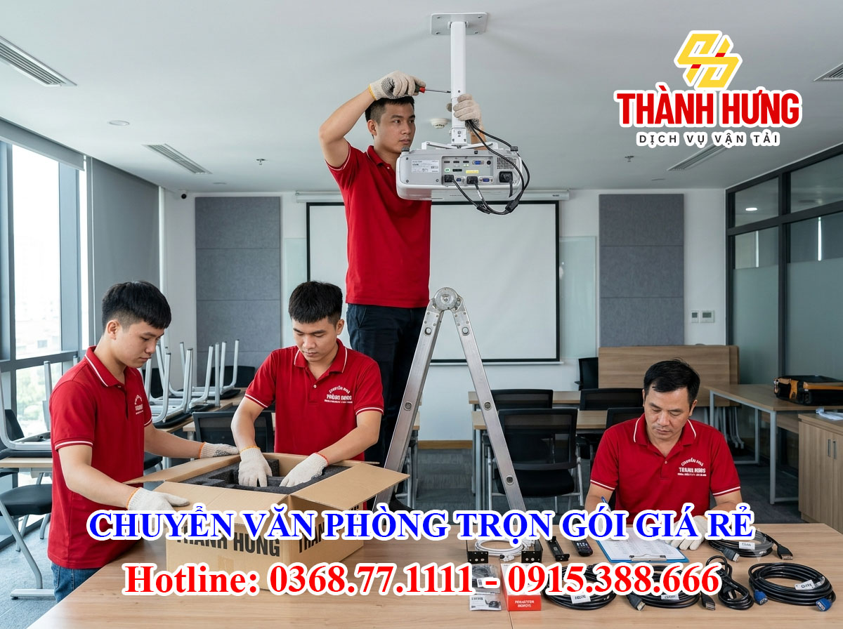 Chuyển văn phòng trọn gói tại Hà Giang giá rẻ